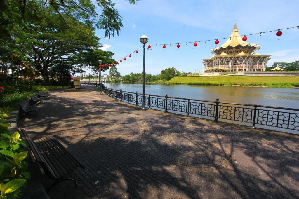 Kuok Pin Hotel Kuching Eksteriør billede