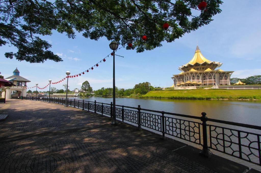 Kuok Pin Hotel Kuching Eksteriør billede