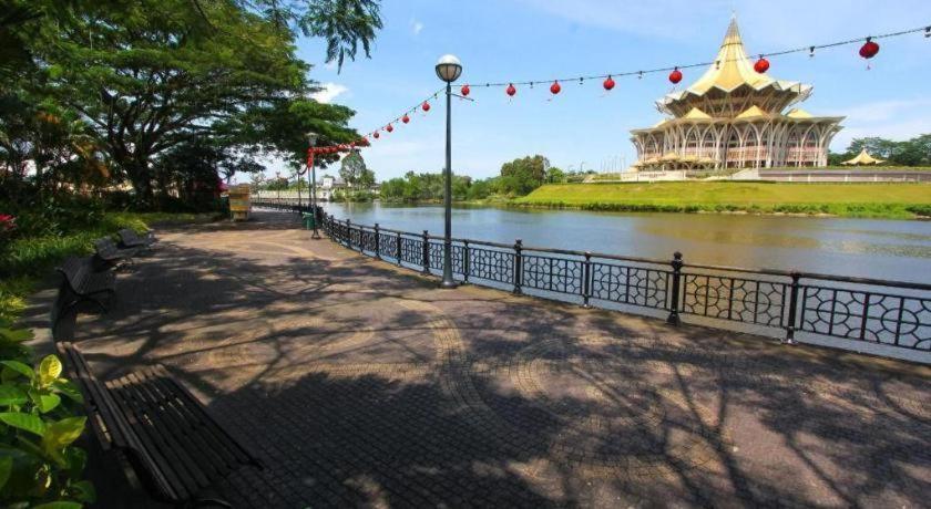 Kuok Pin Hotel Kuching Eksteriør billede
